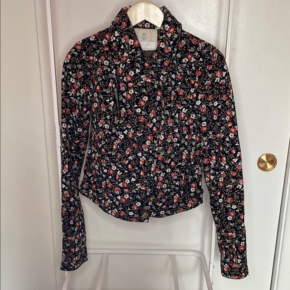 Anthropologie Hei Hei Floral Women's Jacket